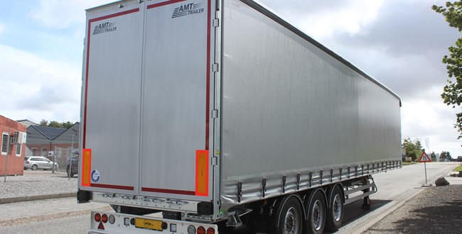 AMT gardin trailer - bygget til de danske vægte og forhold